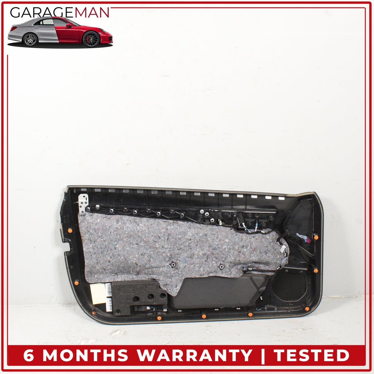 2011-2013 Mercedes W207 E350 E550 Convertible Right Side Interior Door Panel OEM