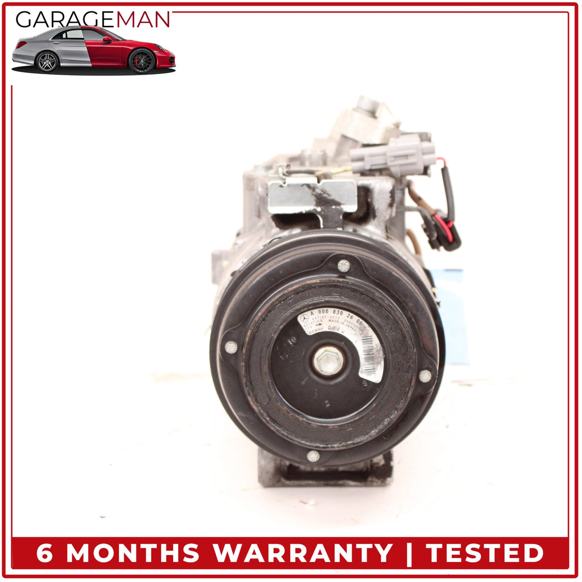 2013-2017 Mercedes W212 E400 AC A/C Air Conditioning Compressor 0008302600 OEM