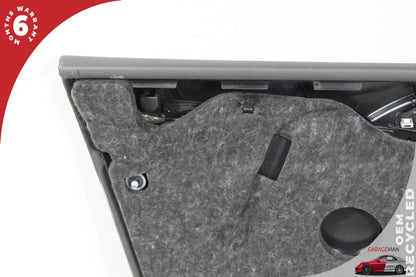 2012-2012 Audi A6 Front Right Passenger Side Interior Door Panel 4G1867022 OEM