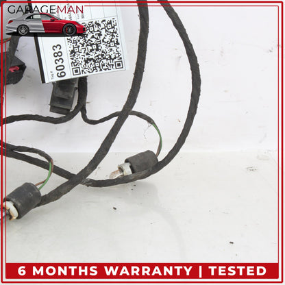 2012-2015 Audi A7 Rear Bumper Wire Wiring Harness w/ Sensors 4G8971085BC OEM