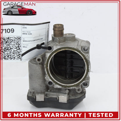 2012-2018 BMW 428i xDrive Gran Coupe 328i Z4 Engine Throttle Body 7588625 OEM