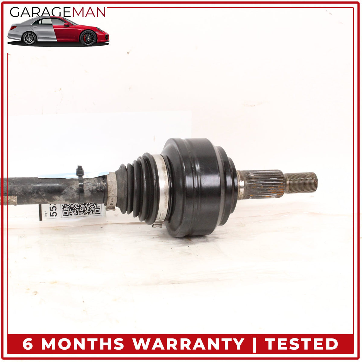 2003-2010 Porsche Cayenne 955 Rear Left or Right Side CV Axle Drive Shaft OEM