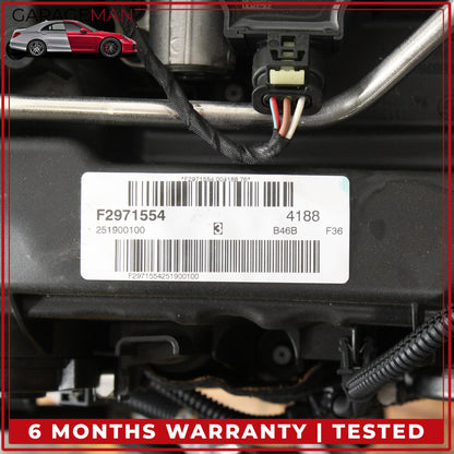 2016-2021 BMW 430i Gran Coupe RWD 2.0L I4 Engine Motor Assembly B46B20B mileage 57k