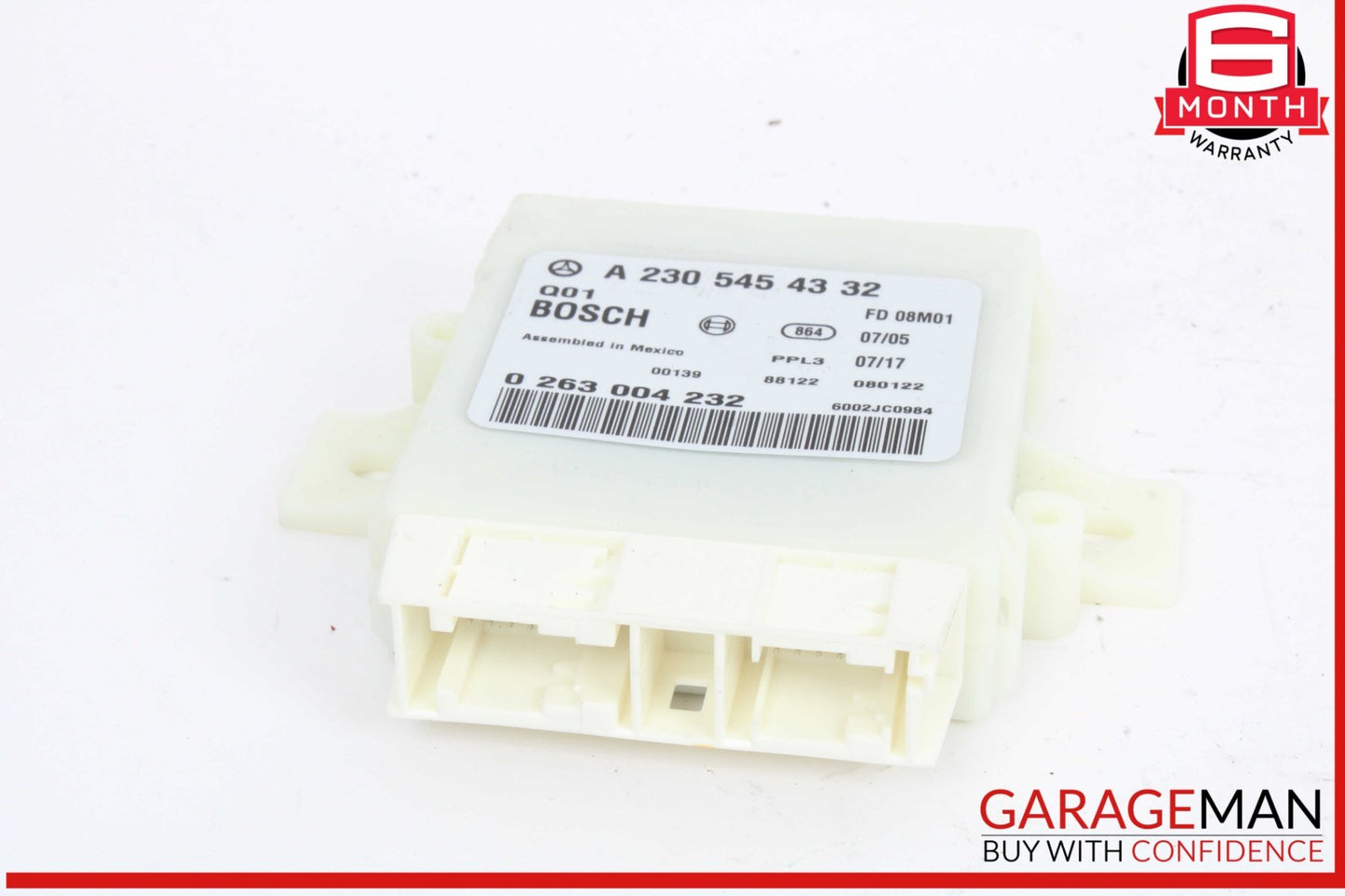 2007-2012 Mercedes SL550 R230 Parking Assist Control Module 2305454332 OEM