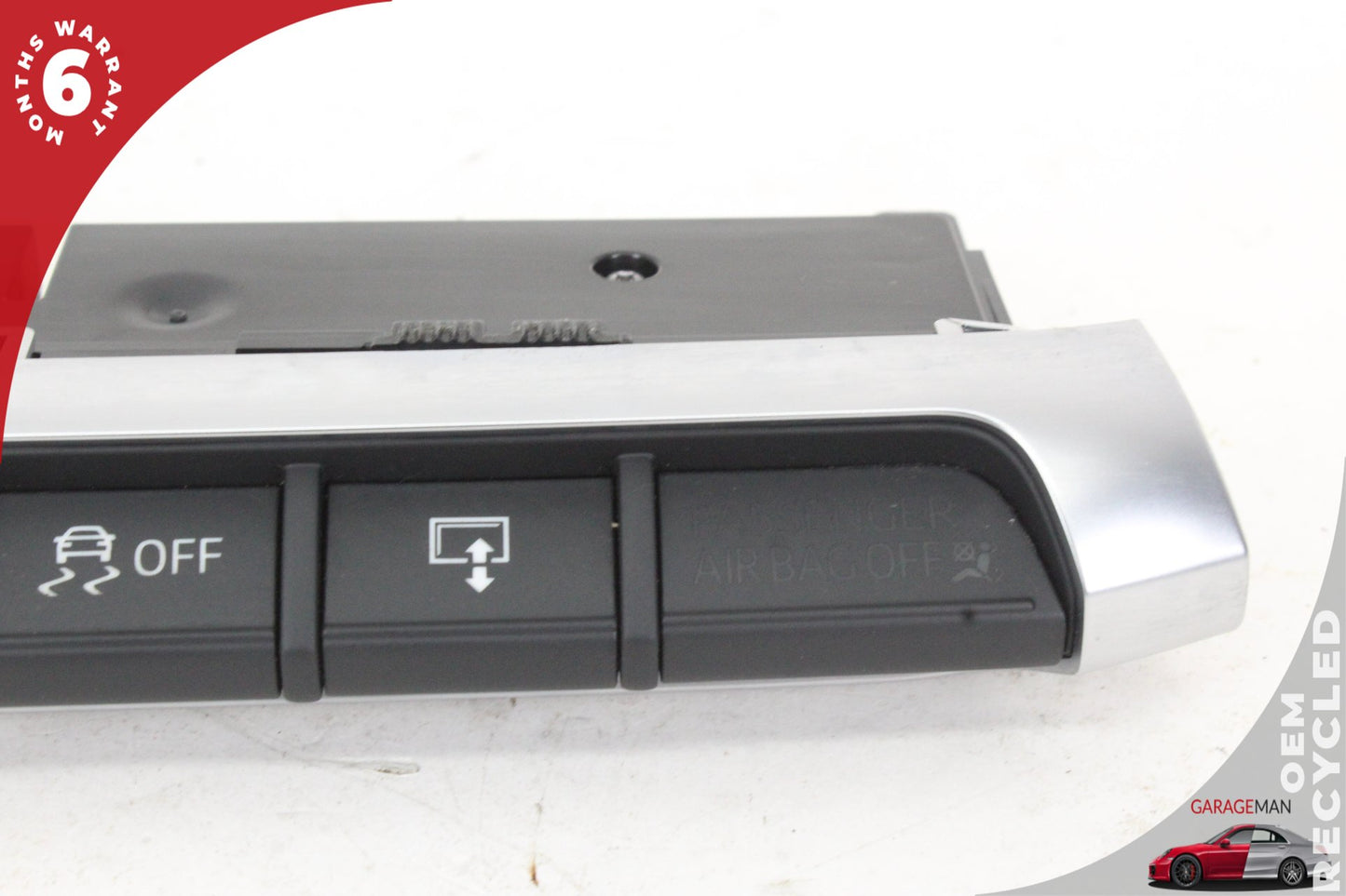 17-20 Audi A3 8V Sedan Dashboard Control Switch Panel 8V0925301FH Genuine