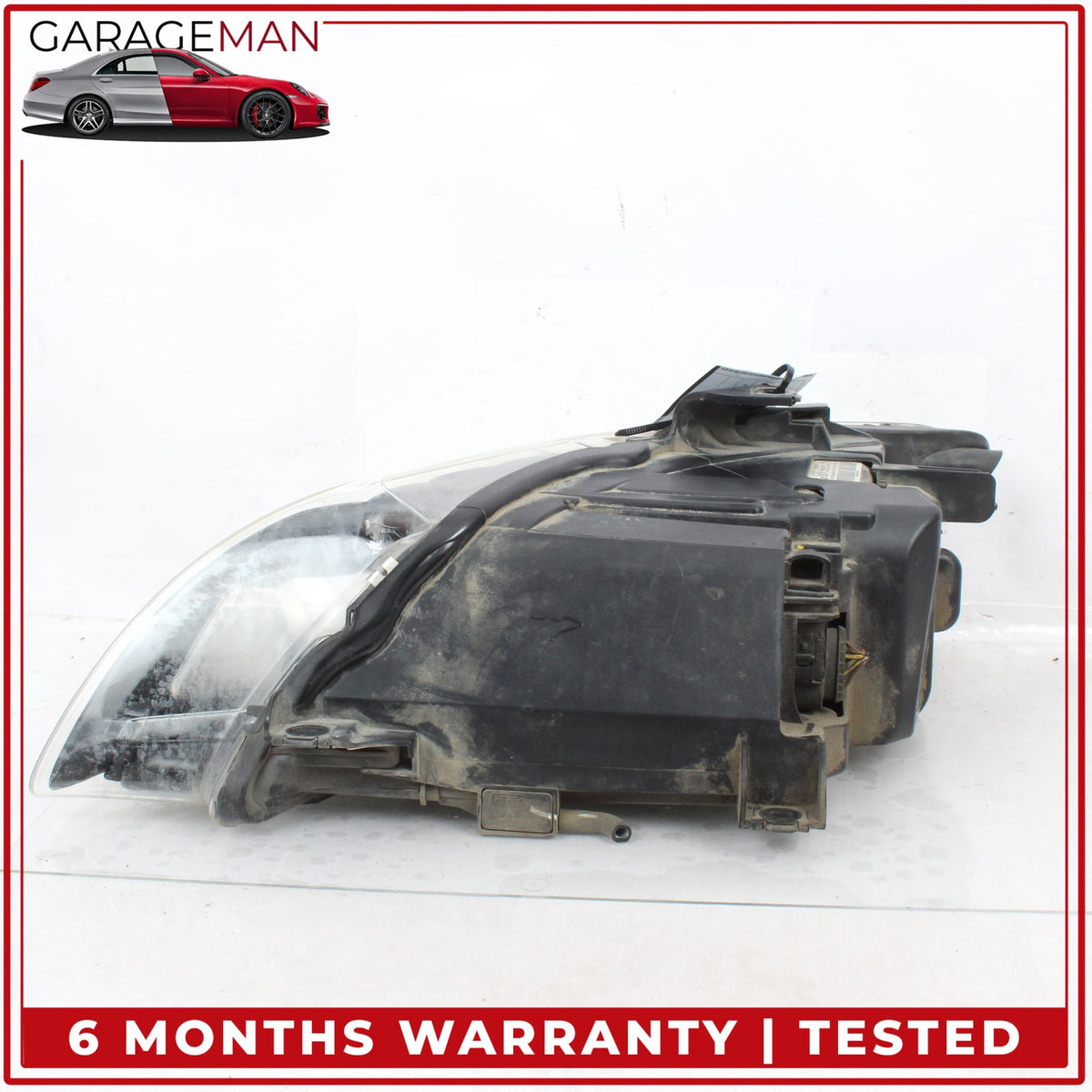 2010-2015 Audi Q7 Front Right Side Xenon Head Light Lamp 4L0941004AL OEM