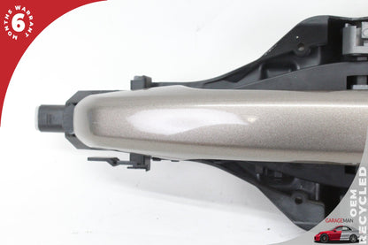 2016-2020 Jaguar XF XE X260 Front Left Side Exterior Door Handle Brown OEM