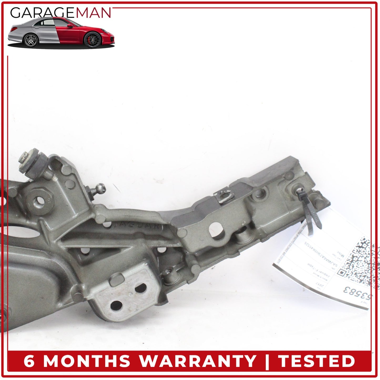 2014-2024 Jaguar F-Type X152 Front Left Fender Reinforcement Bracket OEM