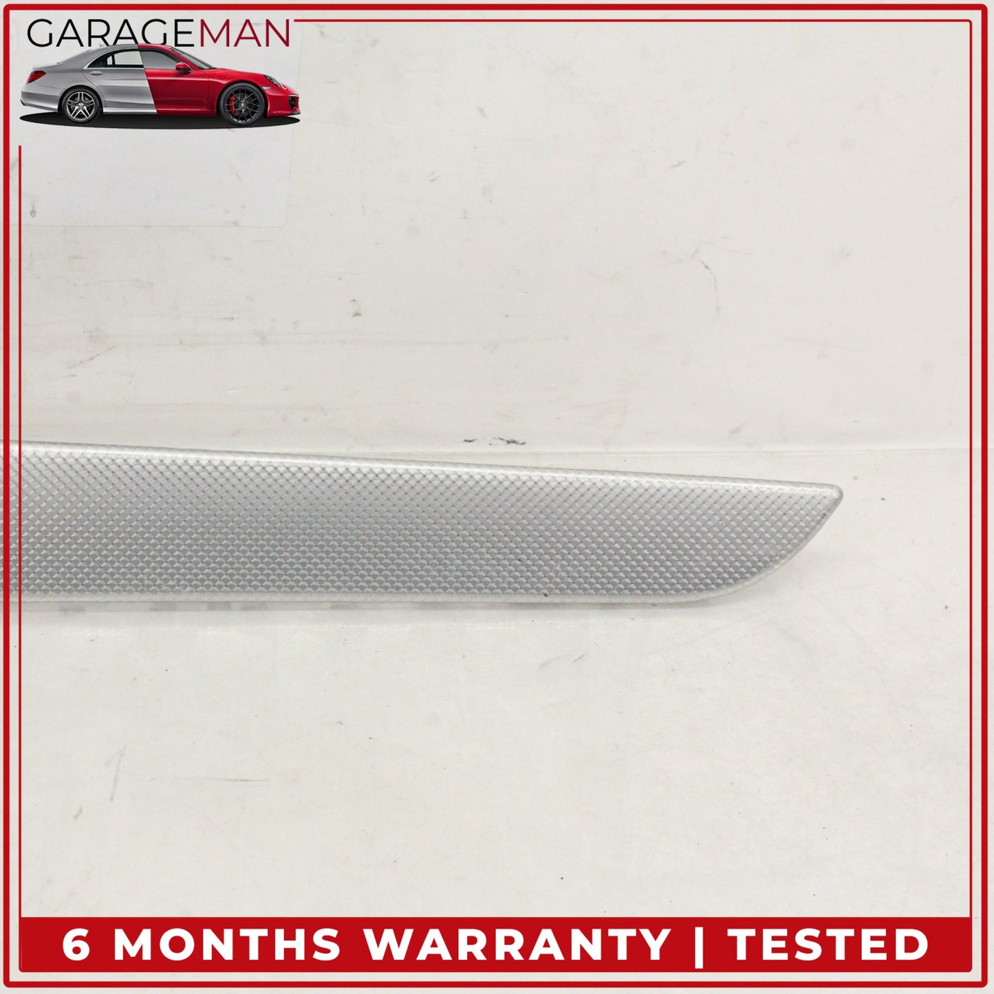 2009-2016 Audi A4 S4 Front and Rear Door Trim Panel Set Scale Aluminum OEM