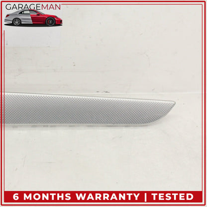 2009-2016 Audi A4 S4 Front and Rear Door Trim Panel Set Scale Aluminum OEM