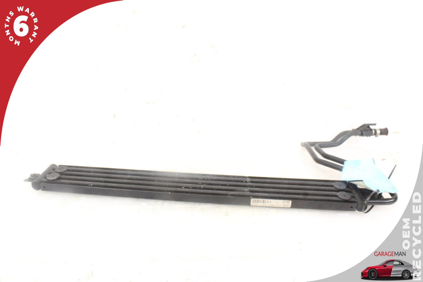 2013-2016 Audi A8 Quattro S8 Power Steering Oil Cooler w/ Line Assembly OEM