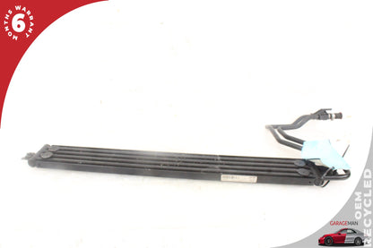 2013-2016 Audi A8 Quattro S8 Power Steering Oil Cooler w/ Line Assembly OEM