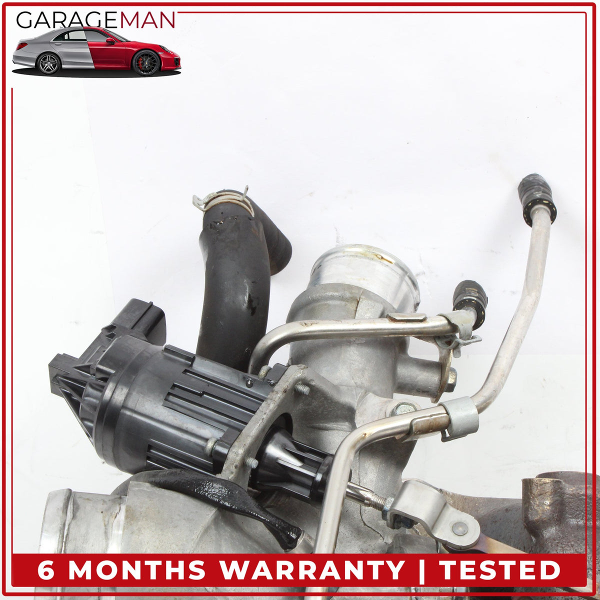 2016-2018 Infiniti Q50 Q60 3.0L Engine Left Side Turbocharger 144115CA0B OEM