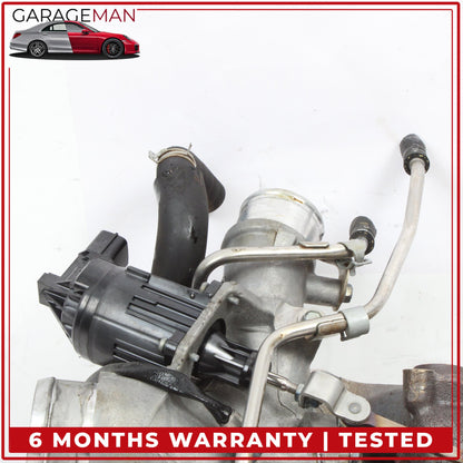 2016-2018 Infiniti Q50 Q60 3.0L Engine Left Side Turbocharger 144115CA0B OEM