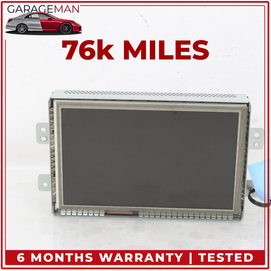 2016-2020 Jaguar F-Type X152 Front Center Dashboard Display Screen Monitor OEM