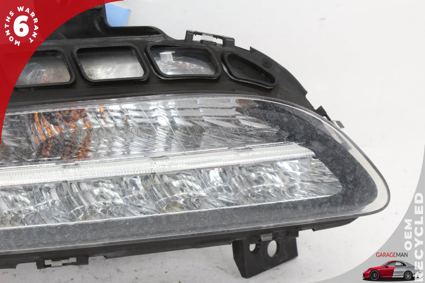2010-2013 Porsche Panamera 970 Front Right Passenger Side LED Fog Light Lamp OEM