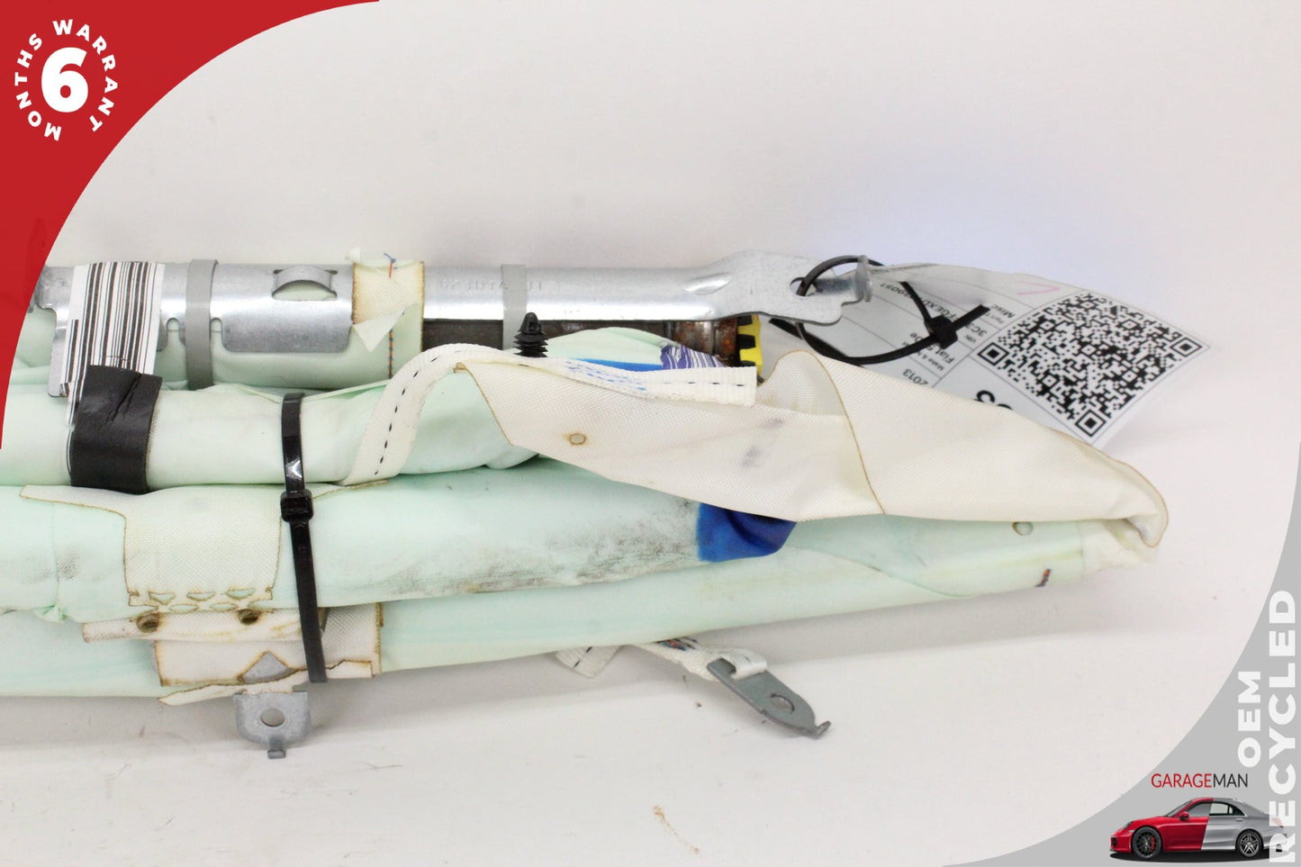 2012-2017 Fiat 500e Rear Left Side Roof Curtain Airbag P05057815AE OEM
