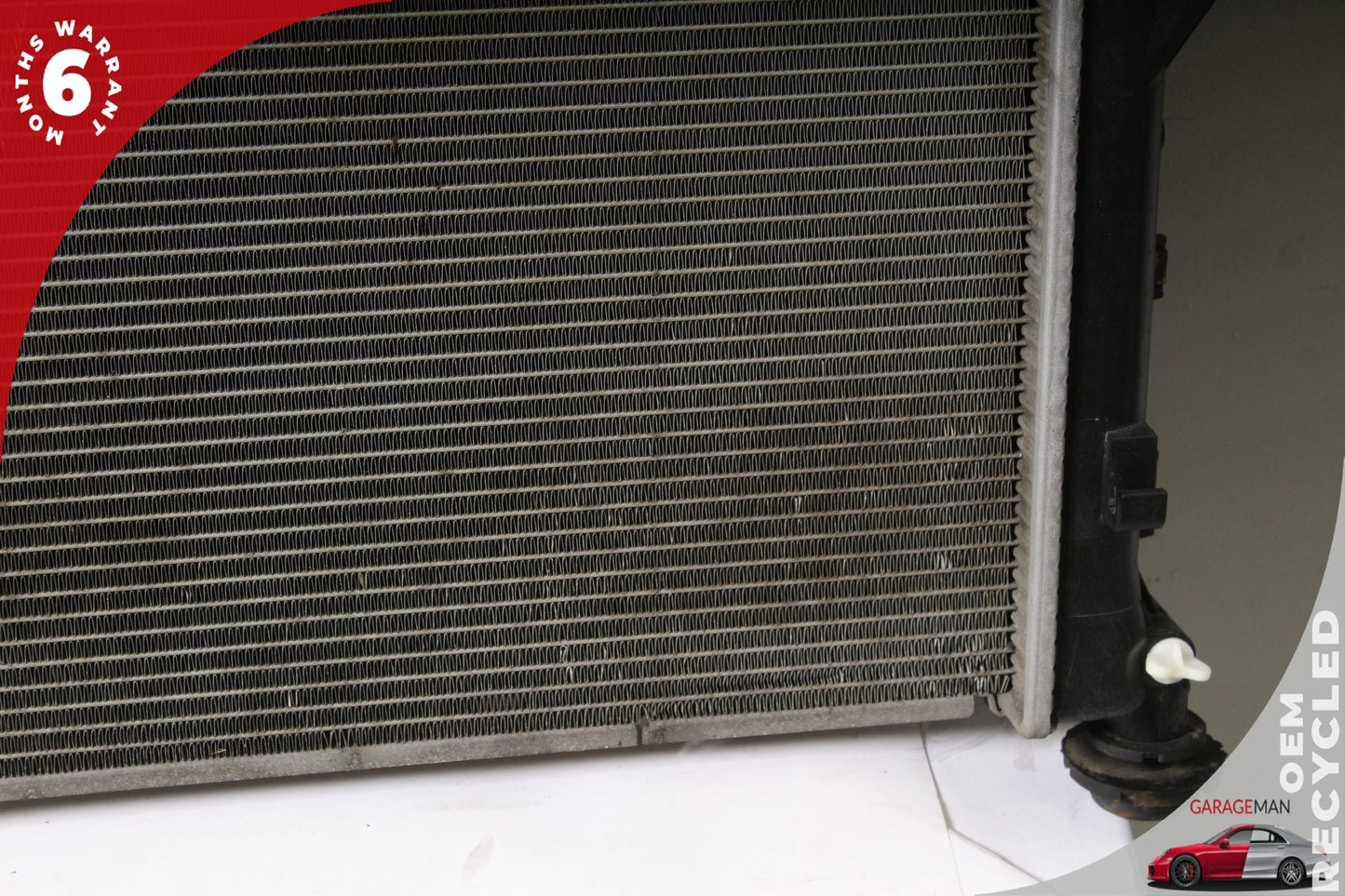 2006-2010 Pontiac Solstice Engine Cooling Radiator AC A/C Condenser Assy OEM