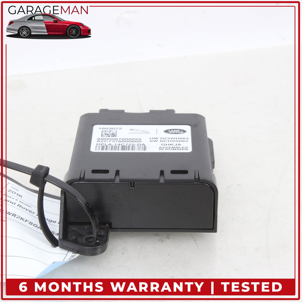 2014-2022 LR Range Rover Sport L494 Left or Right Seat Heat Control Module OEM