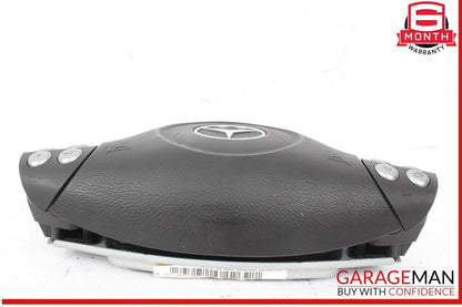 05-08 Mercedes W203 C230 C240 C350 Steering Wheel Air Bag Airbag Black OEM