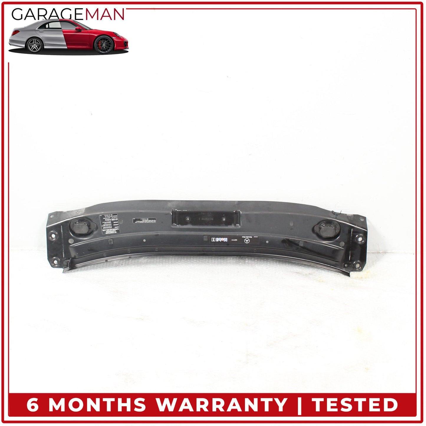 2006-2012 Mercedes W164 ML350 GL450 Front Upper Radiator Support Tie Bar OEM