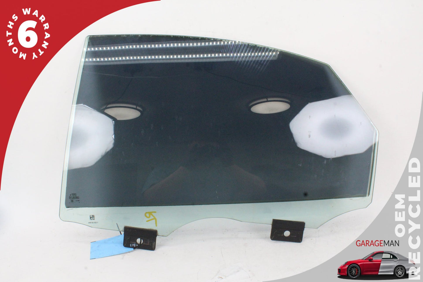 2011-2018 Audi A8 S8 Rear Left Driver Side Door Window Glass 4H0845025F OEM