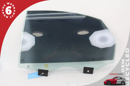 2011-2018 Audi A8 S8 Rear Left Driver Side Door Window Glass 4H0845025F OEM
