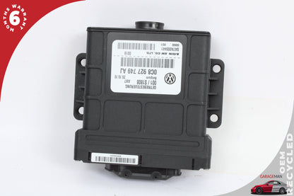 2011 Porsche Cayenne 958 Transmission Control Module Unit TCU 0C8927749AJ OEM