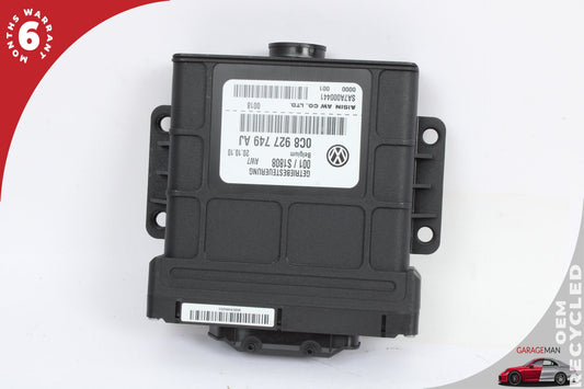 2011 Porsche Cayenne 958 Transmission Control Module Unit TCU 0C8927749AJ OEM