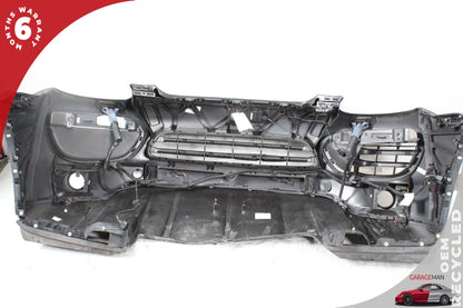 2011-2014 Porsche Cayenne 958 Front Bumper Cover Assembly Black OEM