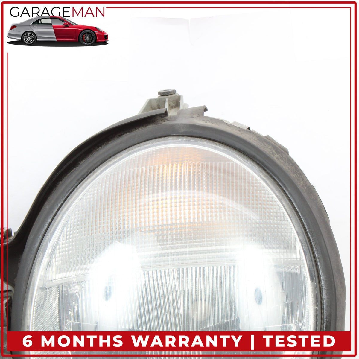 2000-2002 Mercedes W210 E320 E430 Front Left Side Xenon Head Light Lamp OEM