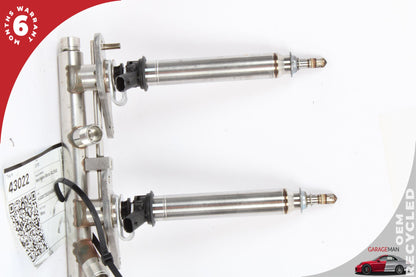 2015 Mercedes-Benz GL550 X166 - Fuel Rail w/ Injectors PN: 2780703495