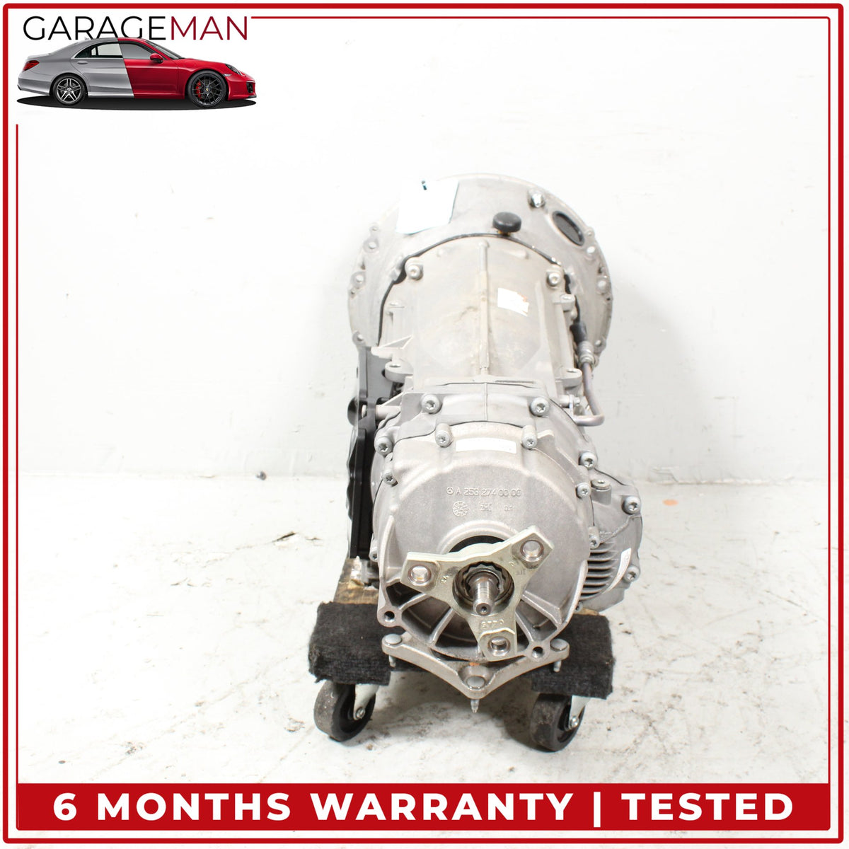 2015-2017 Mercedes-Benz C300 W205 Automatic Transmission Assembly 722.969 OEM