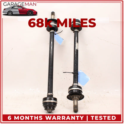2018-2024 BMW X3 G01 AWD 3.0L Rear Left & Right CV Axle 7953549 OEM