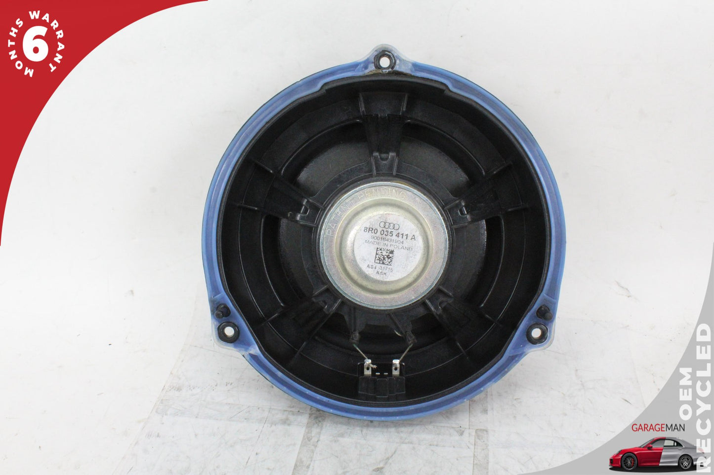 09-17 Audi SQ5 8R SUV Rear Left and Right Side Door Speaker, Set Of 2 8T0035411A