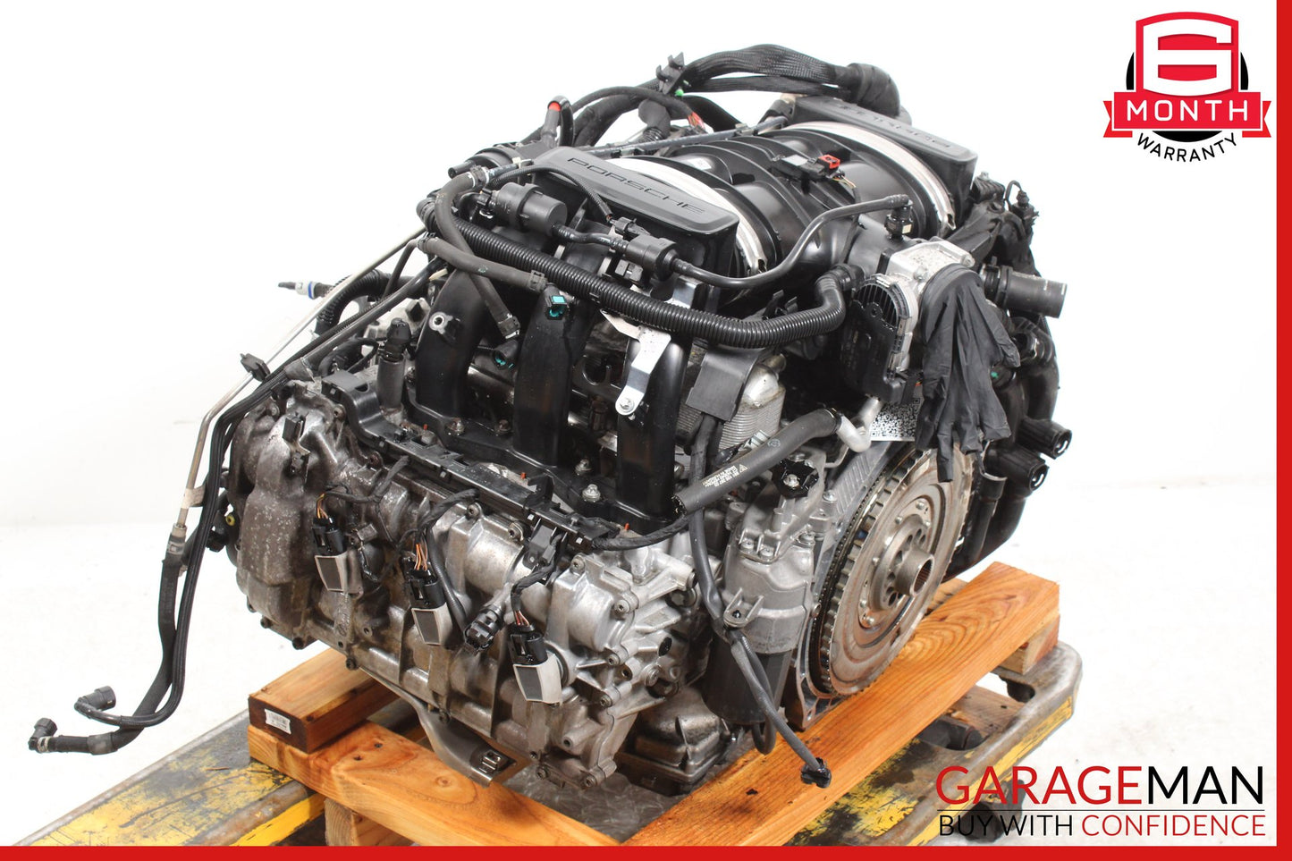 13-16 Porsche Cayman Boxster 981 RWD 2.7 Engine Complete Motor Assembly 94k OEM