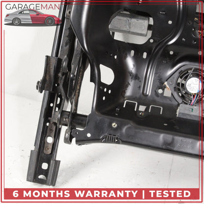 2012-2018 Audi A7 Front Left Driver Side Seat Track Rail Frame w/ Motor OEM