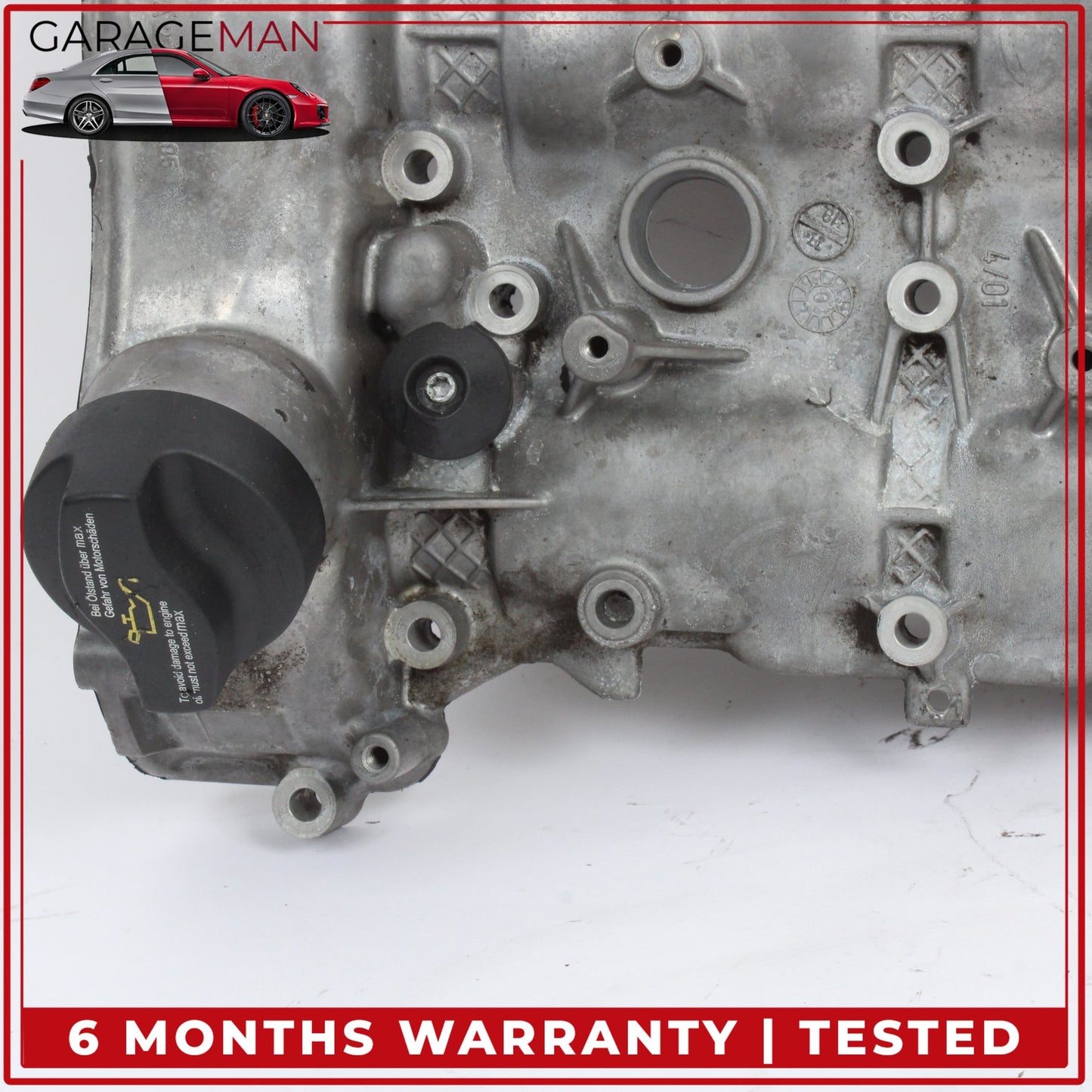 2005-2013 Mercedes W211 E350 C300 Engine Cylinder Head Cover Right Side OEM