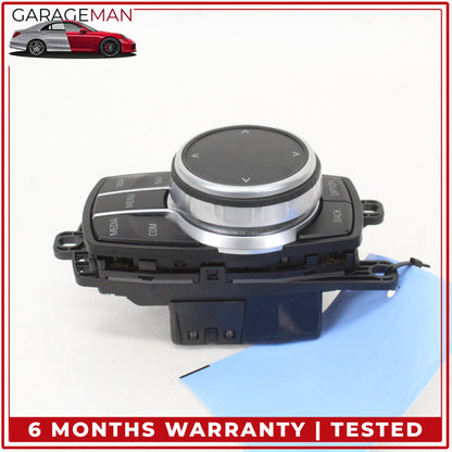 2014-2020 BMW 430i F36 iDrive Navigation Controller Knob Switch 6829082 OEM