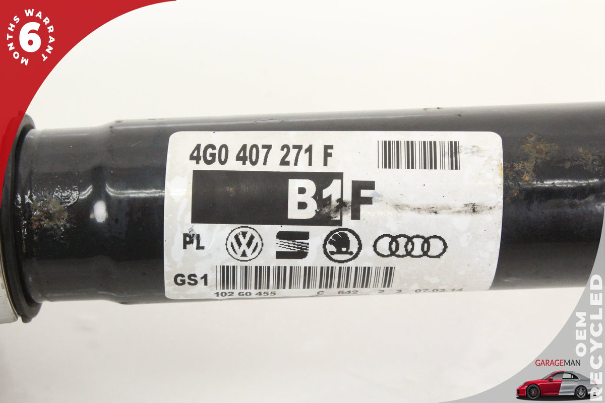 2012-2018 Audi A6 AWD 2.0L Front Left or Right CV Axle 4G0407271F OEM