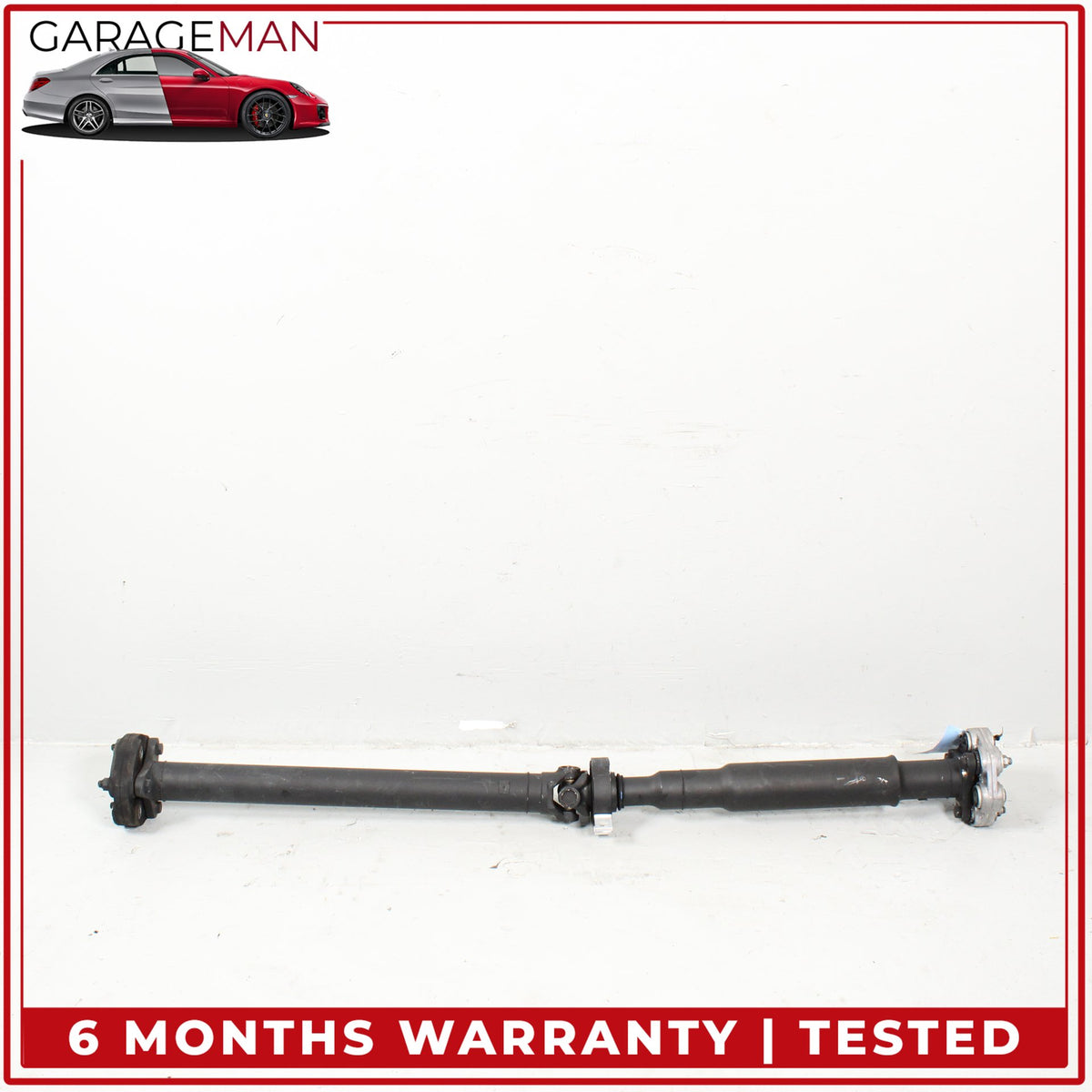 2013-2019 BMW 650i F06 AWD 4.4L Rear Propeller Driveshaft 7631359 OEM