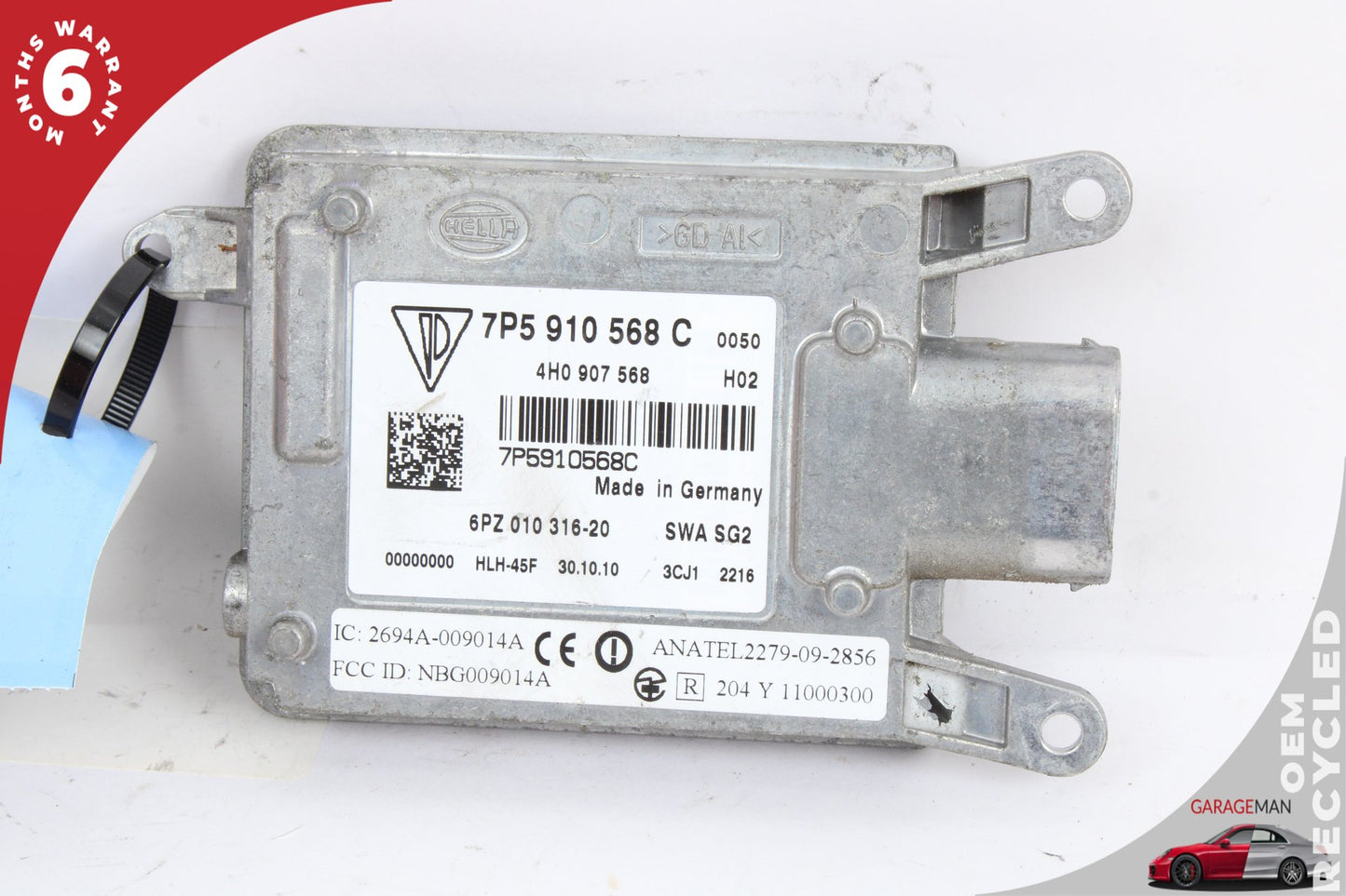 2011-2014 Porsche Cayenne 958 Rear Right Side Blind Spot Distance Module OEM