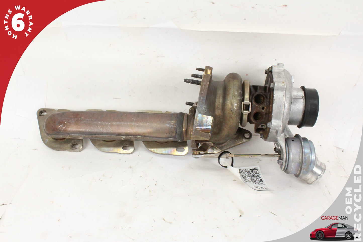 2011-2020 Mercedes X166 GL450 M278 Left Turbocharger Turbo Charger Manifold OEM