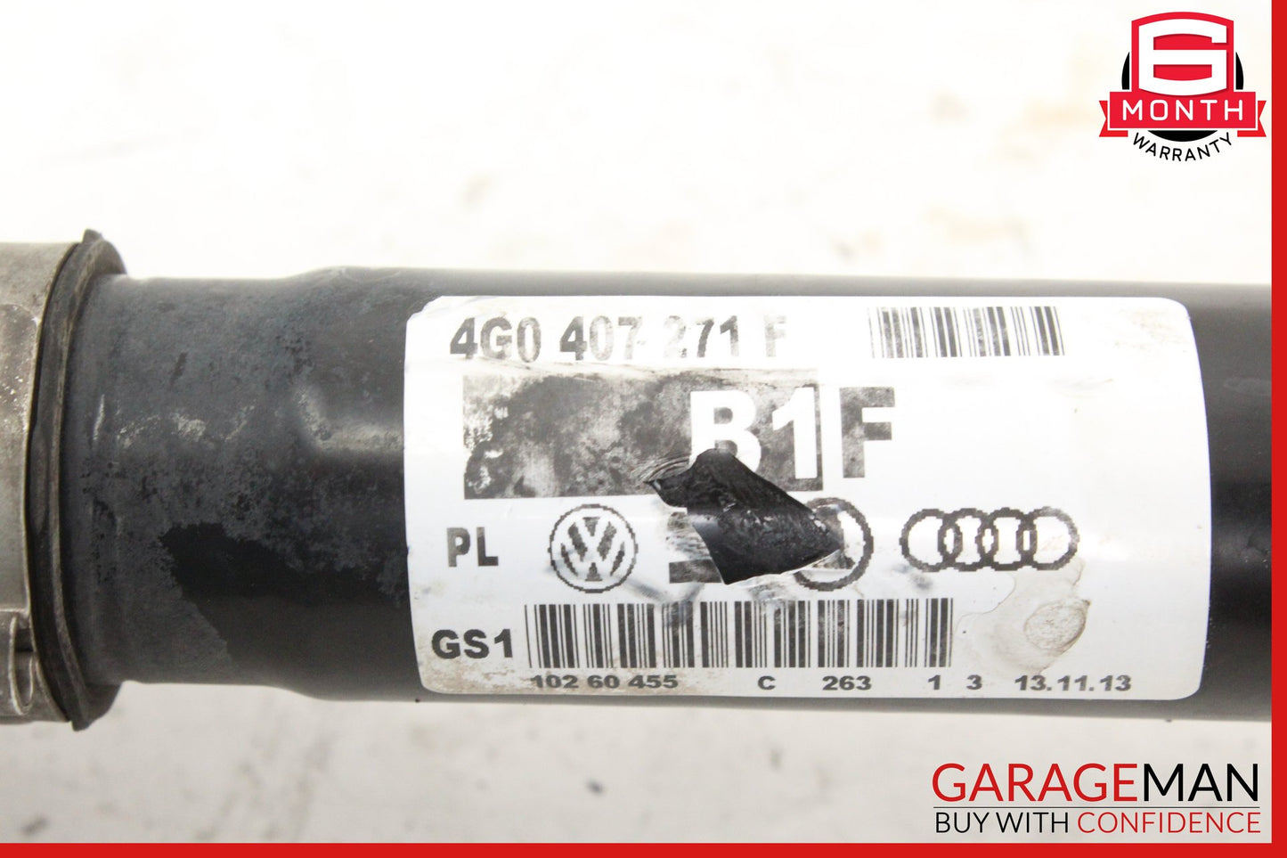 2012-2018 Audi S7 A7 Q5 A6 Front Left or Front Right CV Axle 4G0407271F OEM