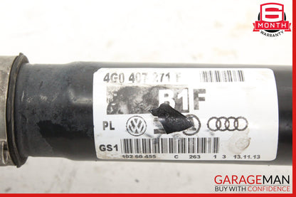 2012-2018 Audi S7 A7 Q5 A6 Front Left or Front Right CV Axle 4G0407271F OEM