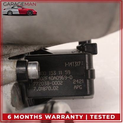2014-2020 Mercedes W212 E400 M276 Right Turbocharger Turbo Charger Manifold OEM