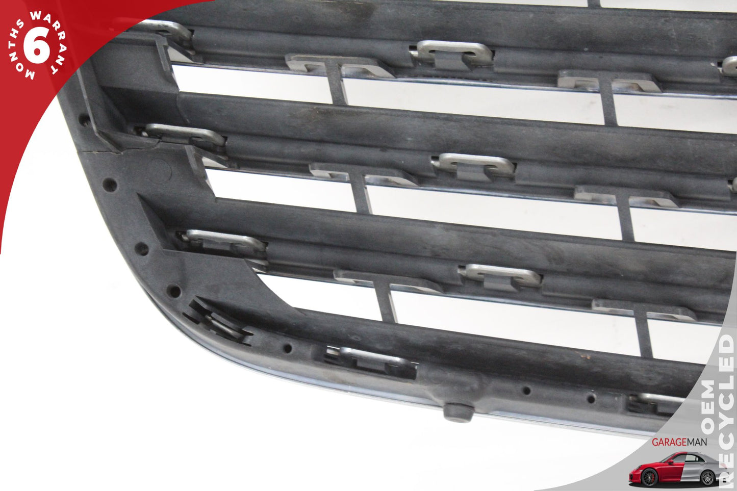 2007-2009 Mercedes W211 E350 Front Bumper Hood Radiator Grille 2118801783 OEM