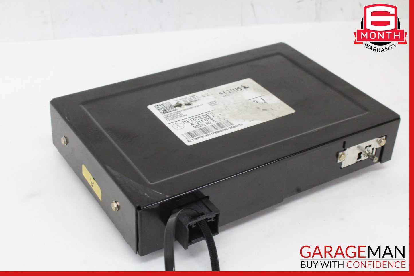 2003-2009 Mercedes W164 ML350 Sirius Satellite Radio Receiver 2118703389 OEM