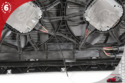 2012-2018 Audi A7 A6 Front Engine Cooling Radiator Core Support Assembly OEM