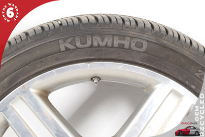 2007-2011 Mercedes W221 S550 S600 Front Wheel Rim w/ Tire 8.5JX19H2 ET43 OEM